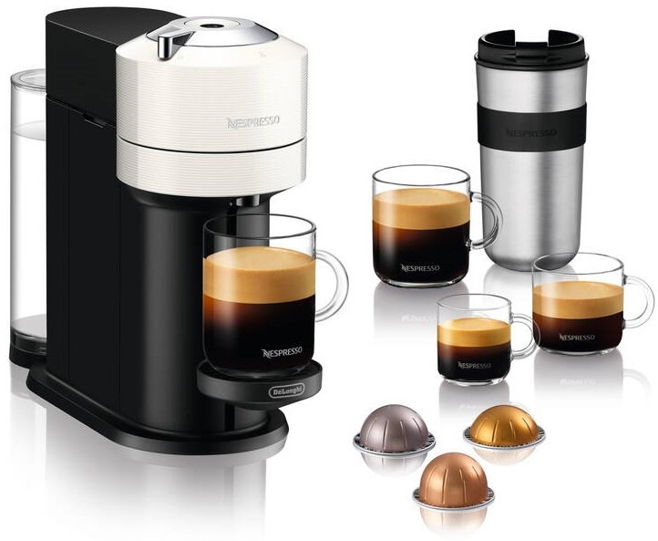 Kapsulový kávovar De'Longhi Nespresso Vertuo Next ENV120.W