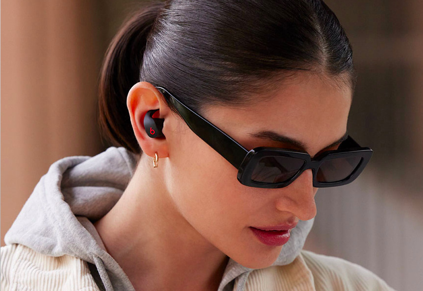 Slúchadlá Beats Fit Pro True Wireless Earbuds biela