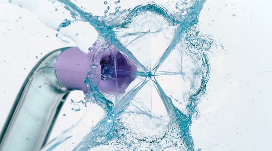 Ústna sprcha Philips Sonicare Power Flosser HX3911/40 biela