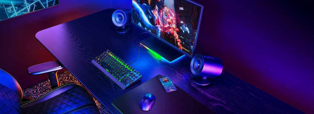 Reproduktory Razer Nommo V2 X čierne Razer Nommo V2 X (RZ05-04760100-R3G1)