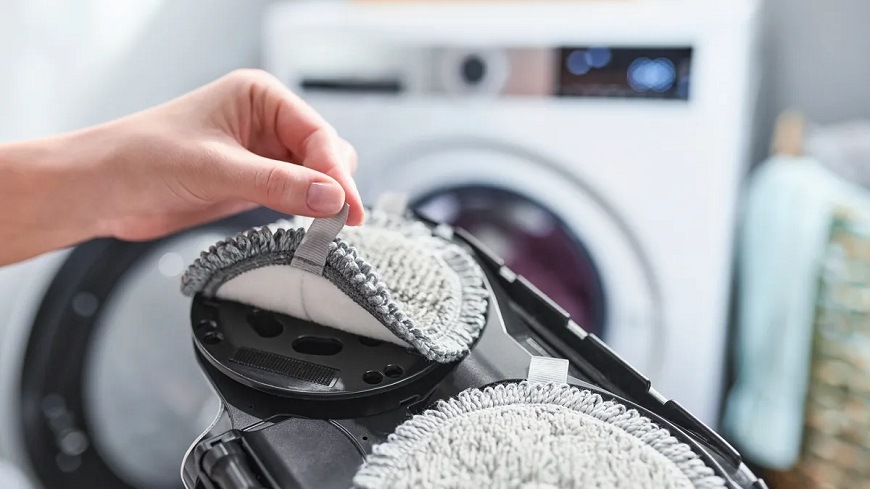 Tyčový vysávač Bosch Unlimited 7 ProHygienic Aqua BCS71HYG2 biely BOSBCS712HYG5-utierky