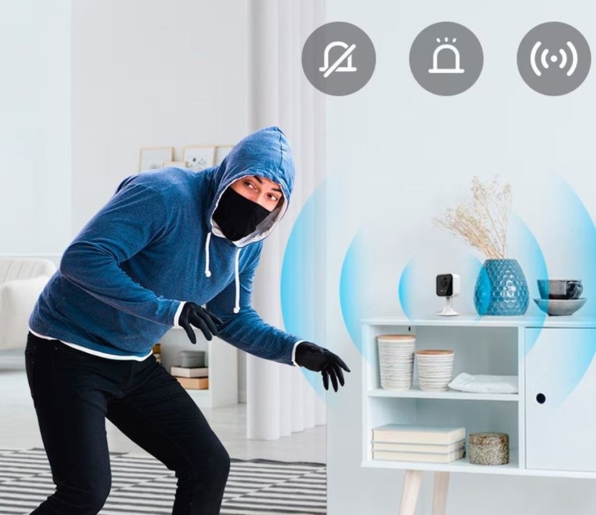 IP kamera EZVIZ H1c biela