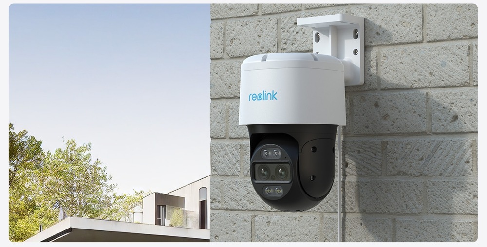 IP kamera Reolink Trackmix Series P760 PoE biela IP kamera Reolink Trackmix Series P760 PoE biela