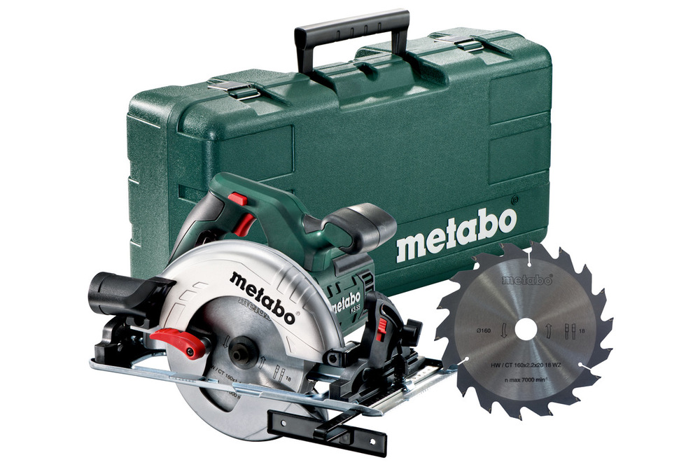 Okružná píla Metabo KS 55 690903000