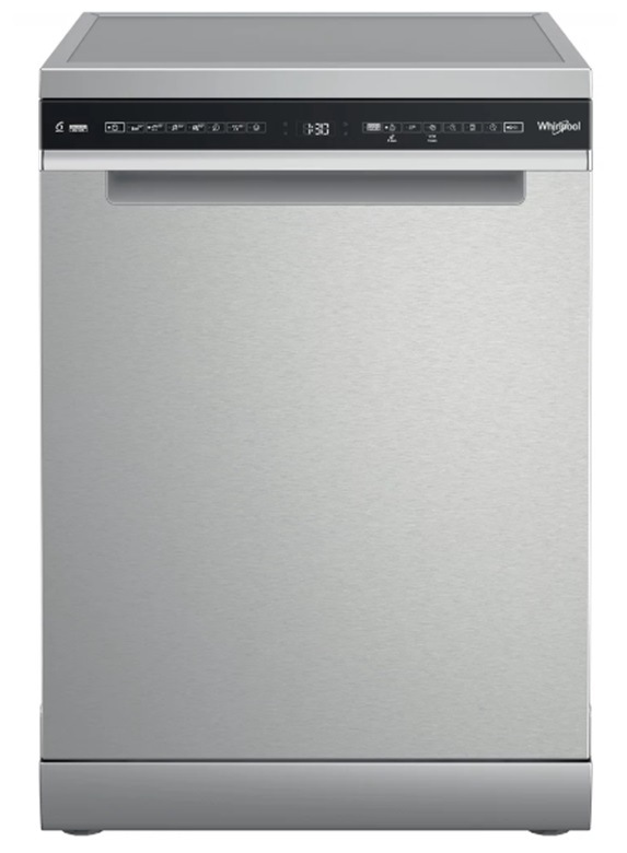 Umývačka riadu Whirlpool W7F HS51 X, nerez, voľne stojaca