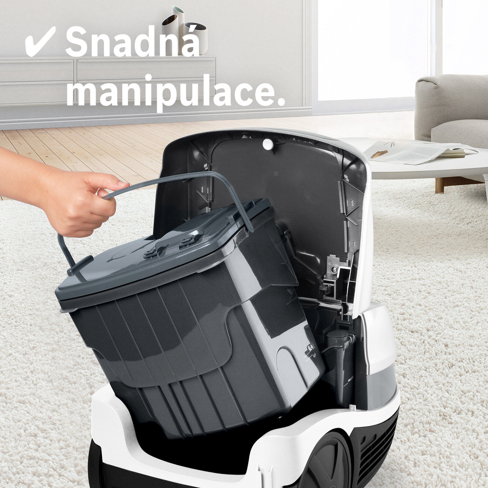 Viacúčelový vysávač Bosch Serie | 4 BWD421PRO biely Viacúčelový vysávač Bosch Serie | 4 BWD421PRO biely