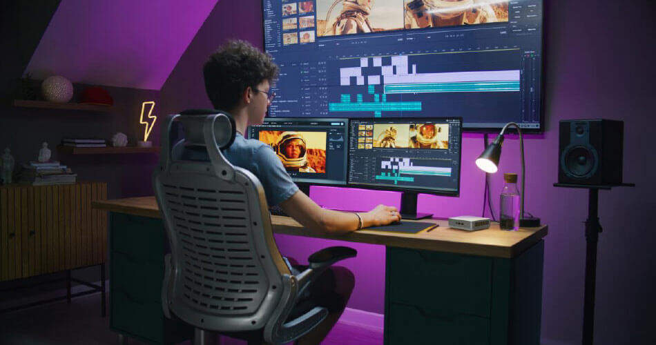 Stolný počítač Asus NUC 14 Pro+ Kit strieborný Stolný počítač Asus NUC 14 Pro+ Kit strieborný
