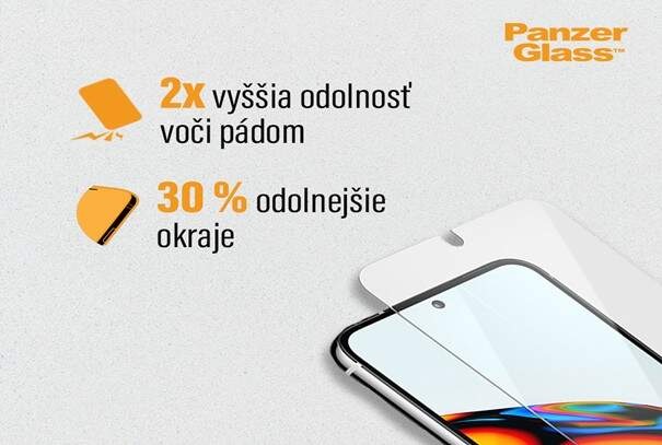 Tvrdené sklo PanzerGlass na Samsung Galaxy S24 FE s inštalačným rámčekom Tvrdené sklo PanzerGlass na Samsung Galaxy S24 FE s inštalačným rámčekom