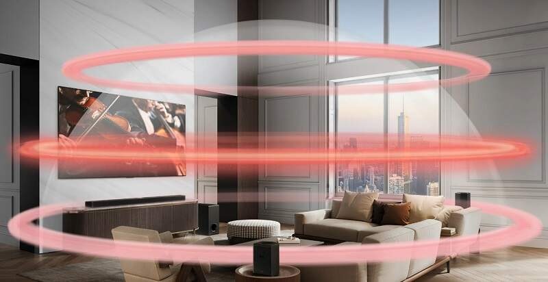 Soundbar LG S77TY čierny Soundbar LG S77TY čierny