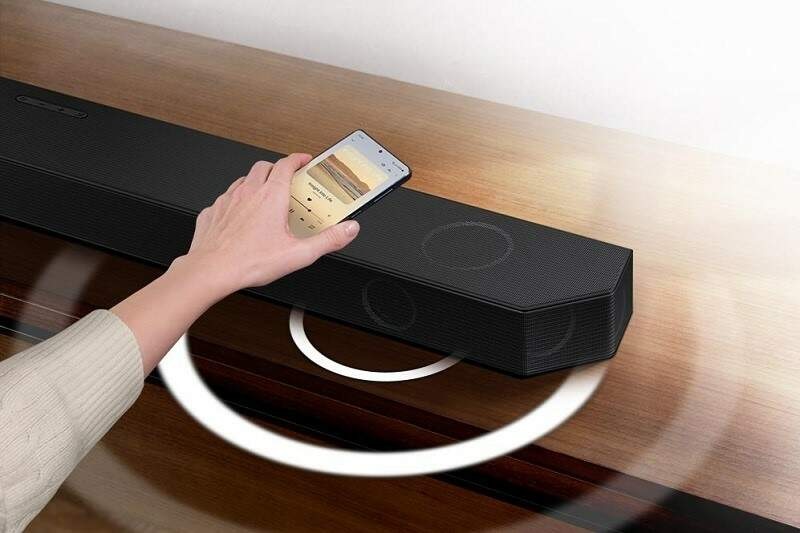 Soundbar Samsung HW-Q930D čierny