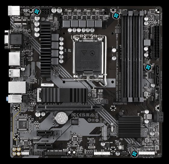 Základná doska GIGABYTE B760M DS3H DDR4