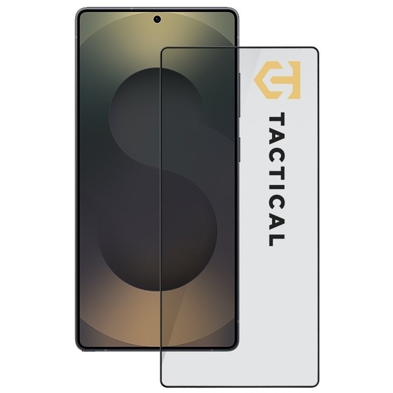 Tvrdené sklo Tactical 5D na Samsung Galaxy S25 Ultra čierne