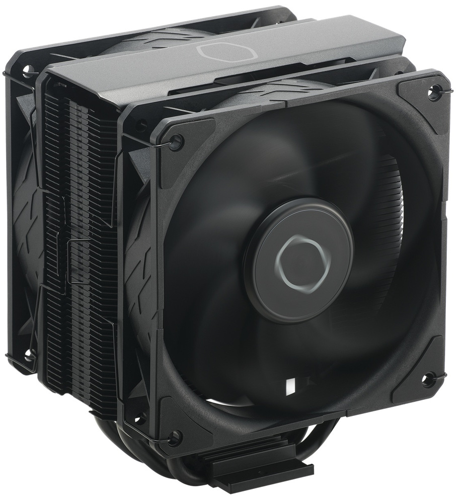 Chladič CPU Cooler Master Hyper 212 Black X Duo, 120mm CLMRRS4KK25DNR1