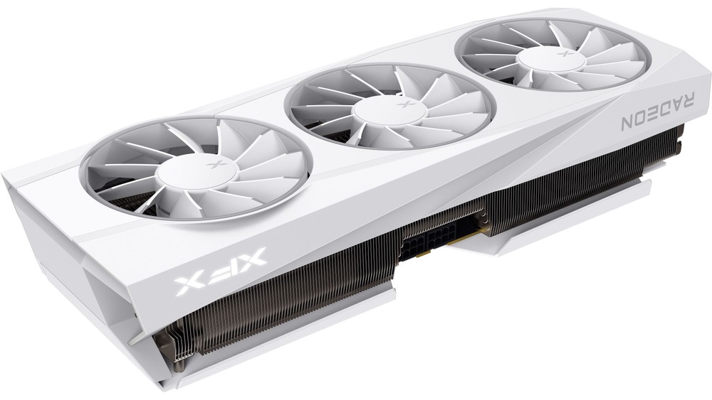 VGA XFX Quicksilver AMD Radeon RX 9070 XT 16GB GDDR6 Magnetic Air Edition White