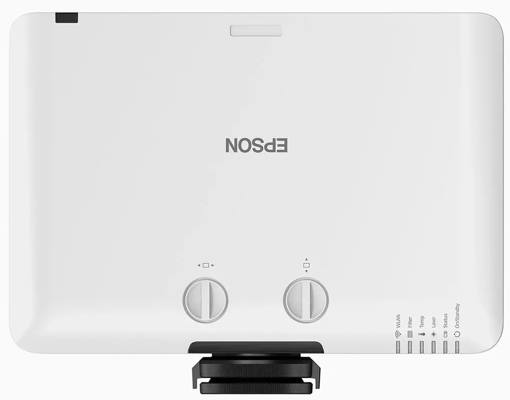 Laserový projektor Epson EB-L530U, pohľad zhora