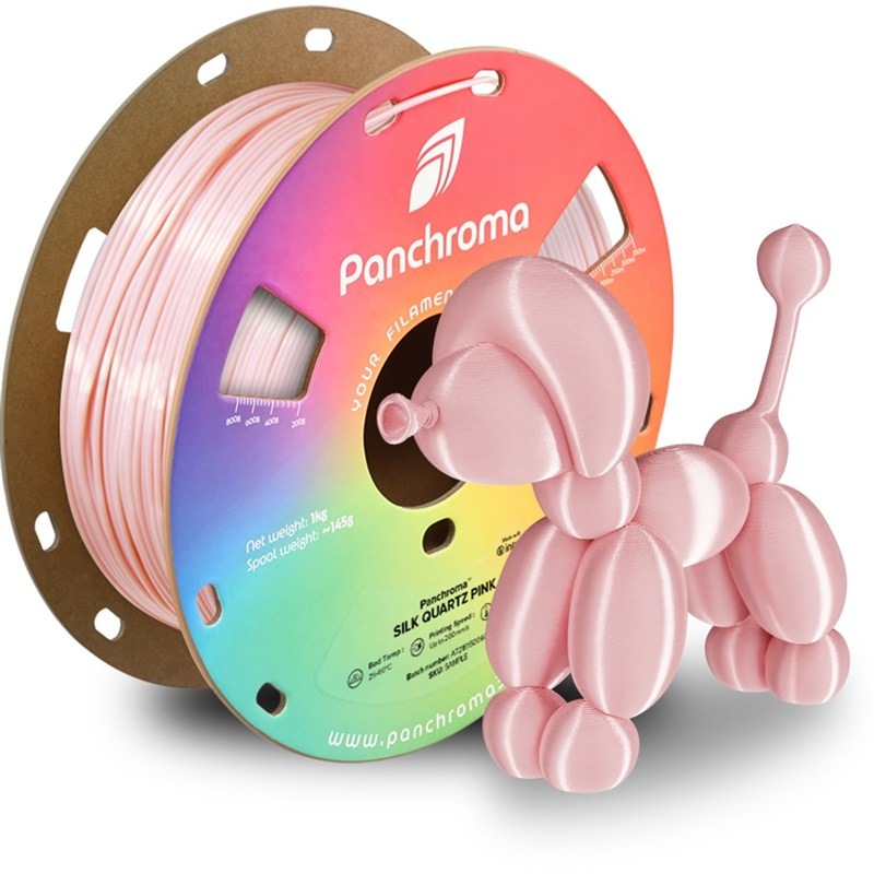 Filament Polymaker Panchroma PLA Silk - ružový