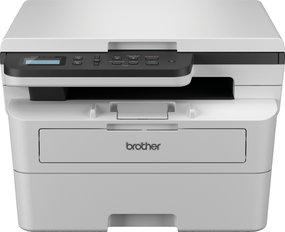 Tlačiareň multifunkčná Brother DCP-B7600D biela Tlačiareň multifunkčná Brother DCP-B7600D A4 obsahuje zásobník papiera s kapacitou až 250 listov