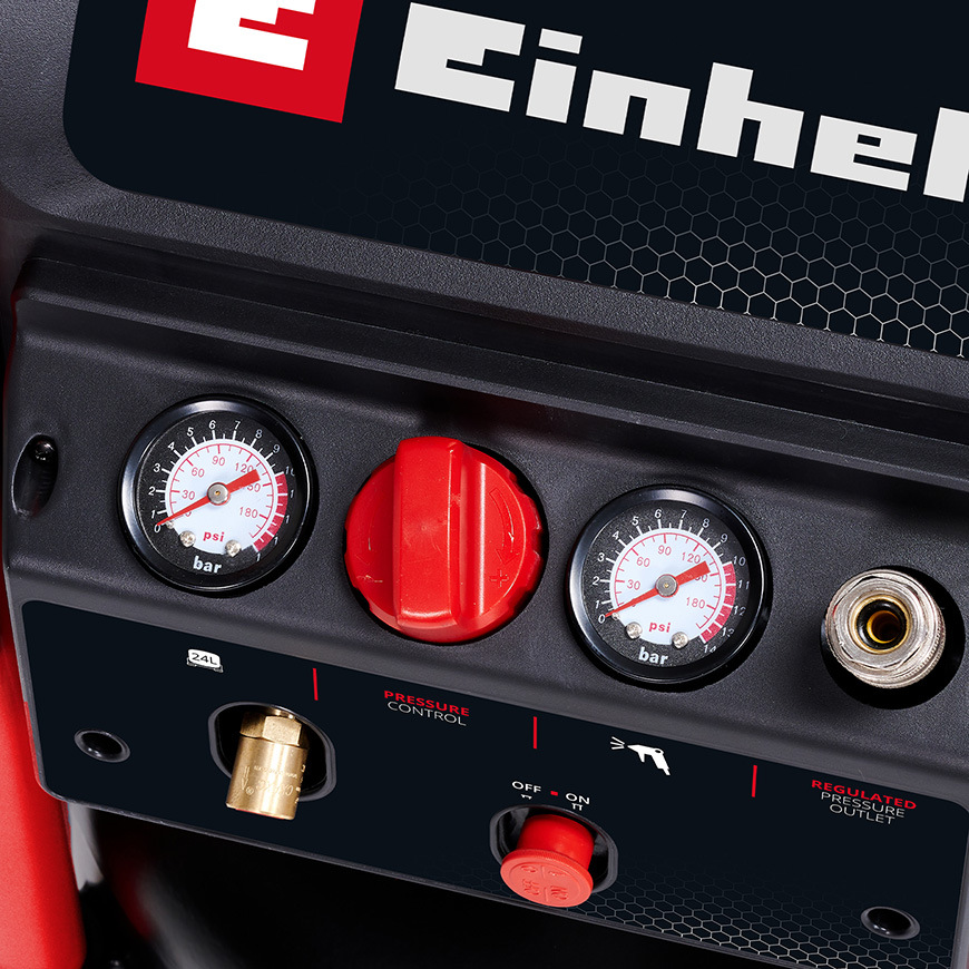 Kompresor Einhell Expert TE-AC 240/24 Silent Kompresor Einhell Expert TE-AC 240/24 Silent