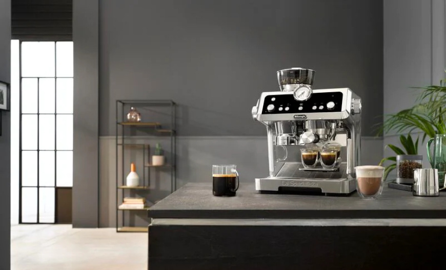DeLonghi La Špecialista PRESTIGIO EC9355.M, nerezová