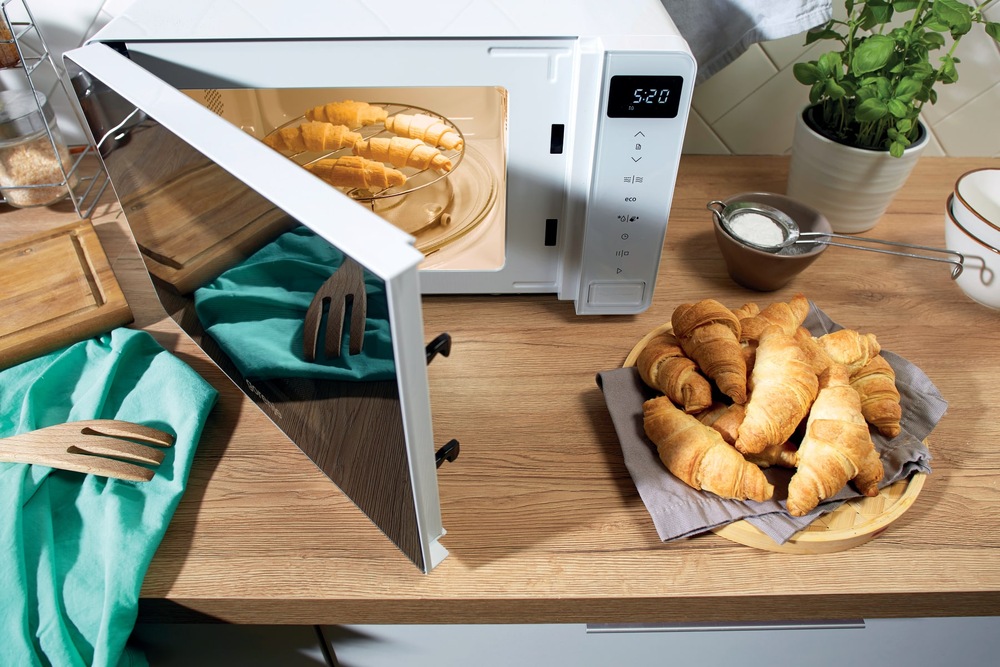 Mikrovlnná rúra Gorenje Advanced MO23A4X nerez Mikrovlnná rúra Gorenje MO23A4X,StepBake