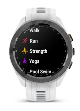 Inteligentné hodinky Garmin Approach S70 - 42 mm sivé Inteligentné hodinky Garmin Approach S70 - 42 mm sivé