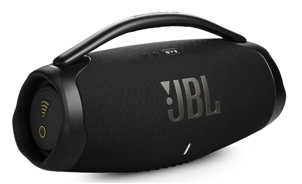 Prenosný reproduktor JBL Boombox 3 WIFI čierny