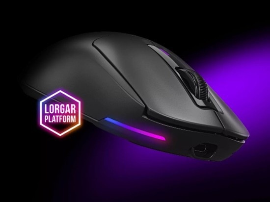 Myš Lorgar MSA10W čierna Myš Lorgar MSA10W čierna