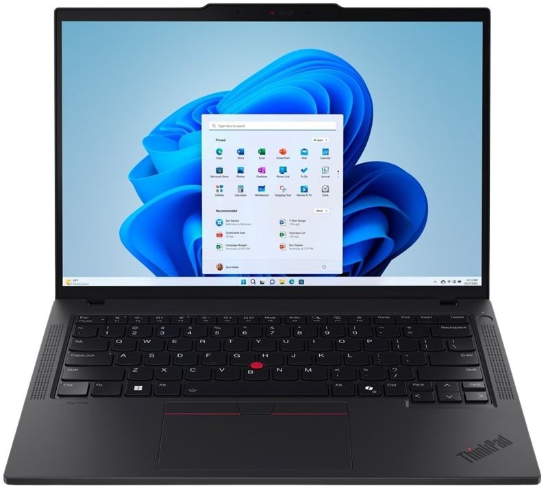 Notebook Lenovo ThinkPad P14s Gen 6, čierna farba