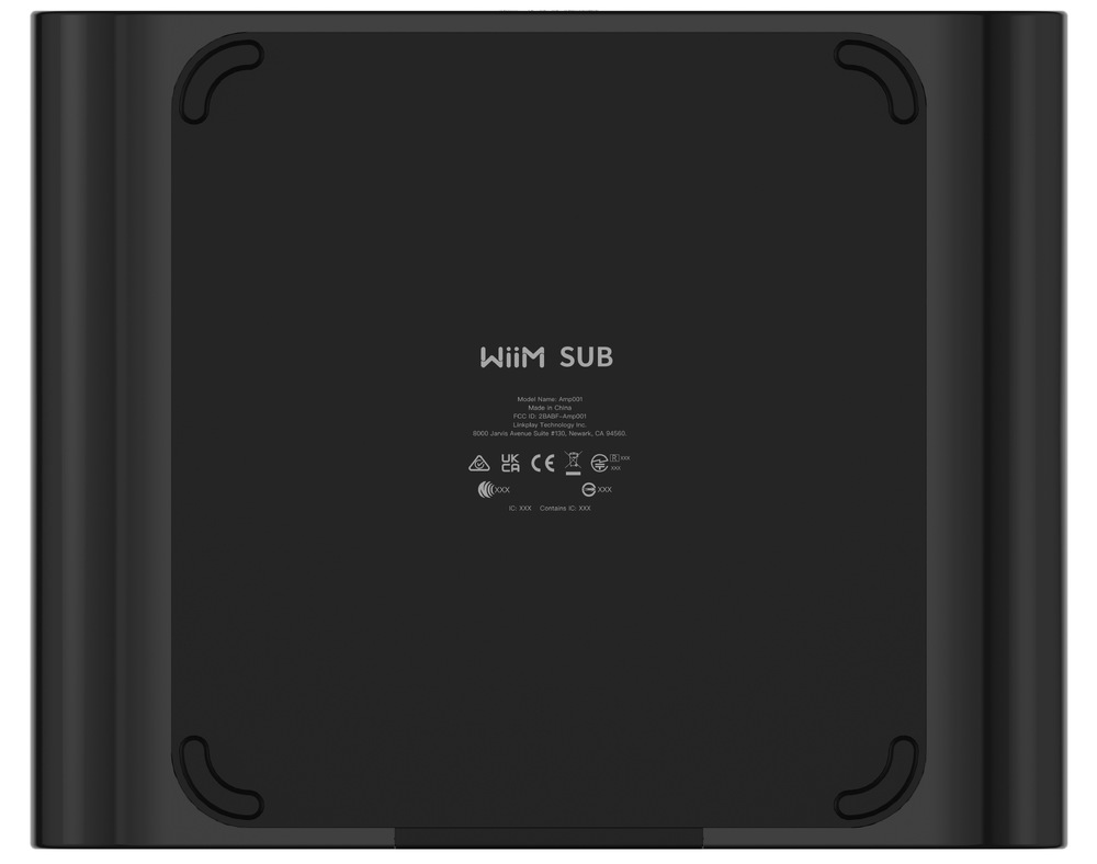 Subwoofer WiiM Sub Pro čierny WiiM Sub Pro vyniká aj jednoduchým zapojením
