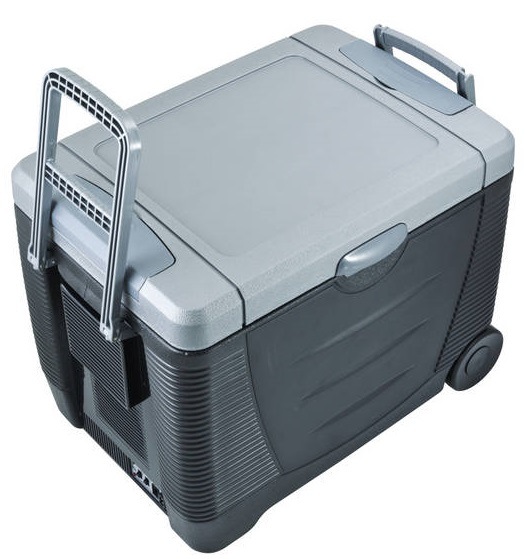 Autochladnička G21 C&W, 45 l, 12/230 V sivá