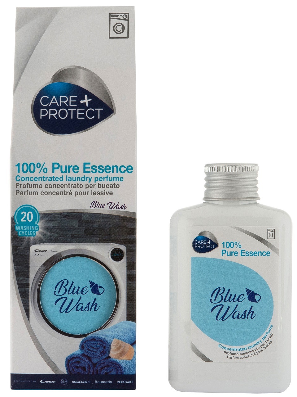 Koncentrovaný parfém do práčky Care+Protect BLUE WASH 100 ml CAYLPL1001B_02