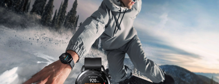 Inteligentné hodinky Huawei Watch GT 3 46 mm (Elite) - Stainless Steel + Stainless Steel Strap