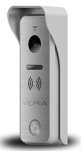 Dverný videotelefón VERIA 8277B + vstupná stanica VERIA 831 biely Dverný videotelefón VERIA 8277B + vstupná stanica VERIA 831 biely