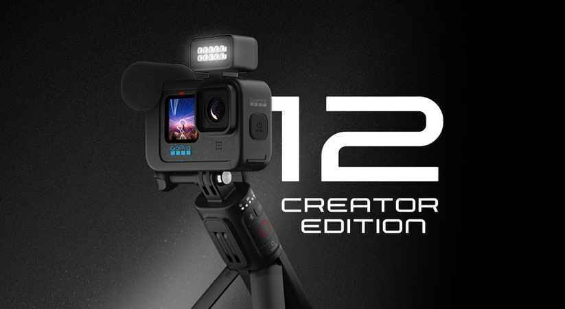 Outdoorová kamera GoPro HERO12 Black Creator Edition