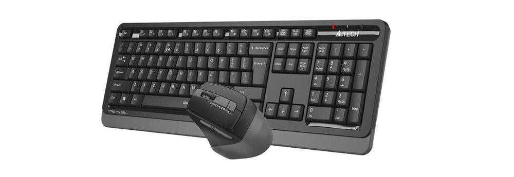 Klávesnica s myšou A4Tech FGS1035Q sivá Klávesnica s myšou A4Tech FGS1035Q sivá