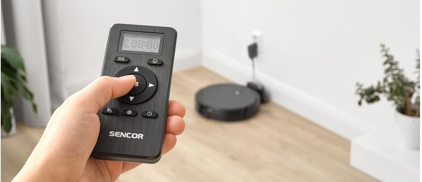 Robotický vysávač Sencor SRV 6450BK