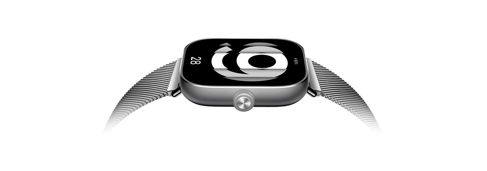 Inteligentné hodinky Xiaomi Redmi Watch 4 sivé Xiaomi Redmi Watch 4
