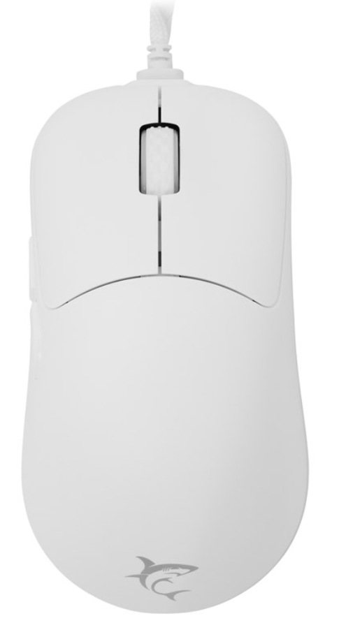 White Shark GRAPHENE optická/6 tlačidiel/6200DPI - biela