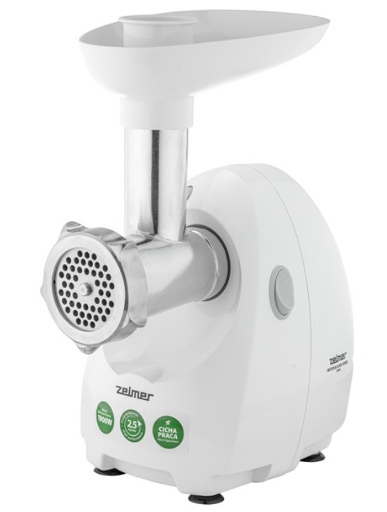 Mlynček na mäso Zelmer ZMM4048B biely Zelmer ZMM4048B