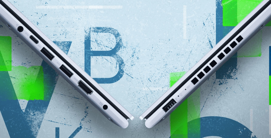 Notebook Asus Vivobook 15 strieborný