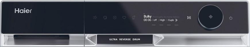 Sušička bielizne Haier HD100-A3Q397U1-S biela HARHD90A3Q397U1S_02