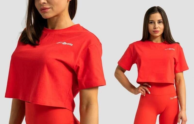 Top Gymbeam STL RED L