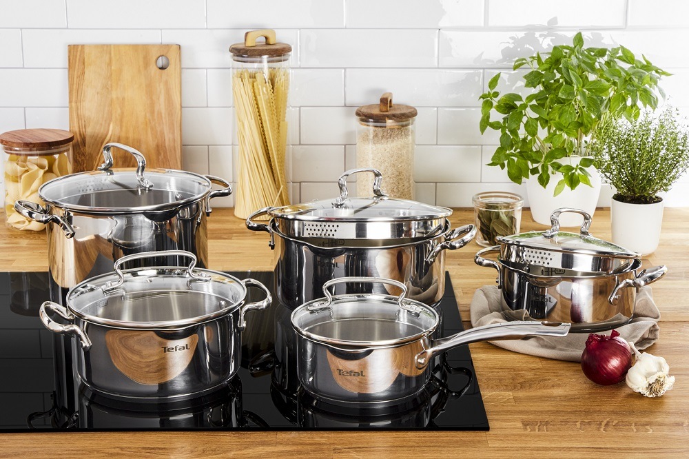 Hrniec s pokrievkou Tefal Duetto+ G7197956 nerez Hrniec s pokrievkou Tefal Duetto+ G7197956 nerez