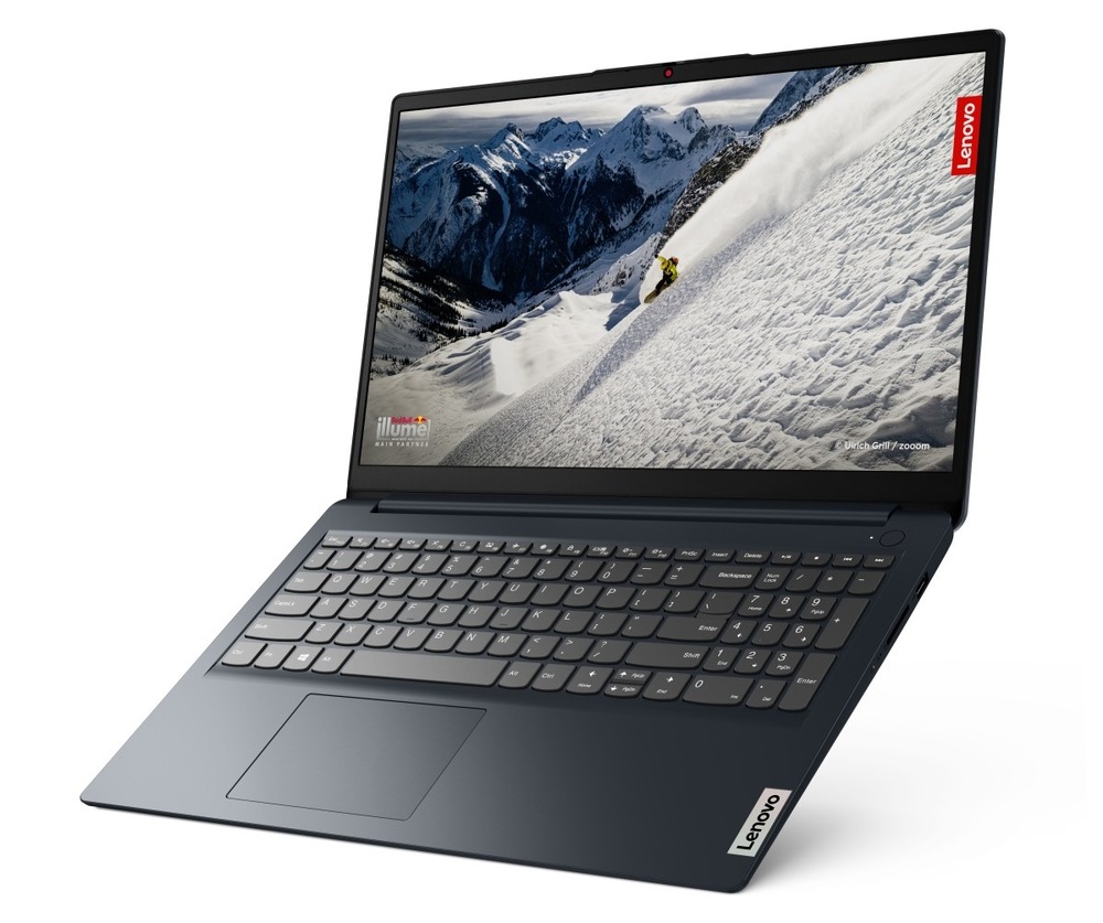 Notebook Lenovo IdeaPad 1 15IJL7 modrý Notebook Lenovo IdeaPad 1 15IJL7 modrý