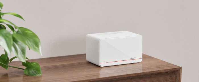 Kompletný Wi-Fi systém Mercusys Halo H27BE (2-pack) biely Kompletný Wi-Fi systém Mercusys Halo H27BE (2-pack) biely