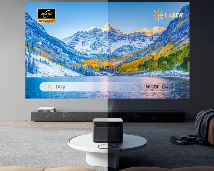 Projektor Dangbei Mars 2 Lite čierny Projektor Dangbei Mars 2 Lite DLP, UHD, LAN, 3D, 16:9, 4:3,