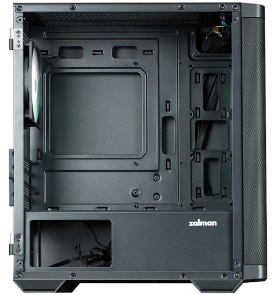 Case Zalman M4 čierna Case Zalman M4 čierna