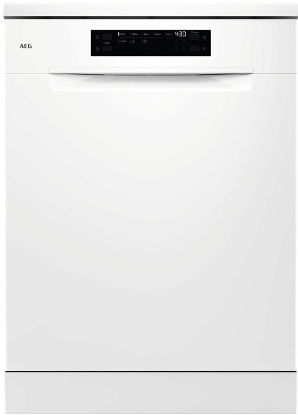 Umývačka AEG GF6100C2SNW séria 6000 SmartSelect.