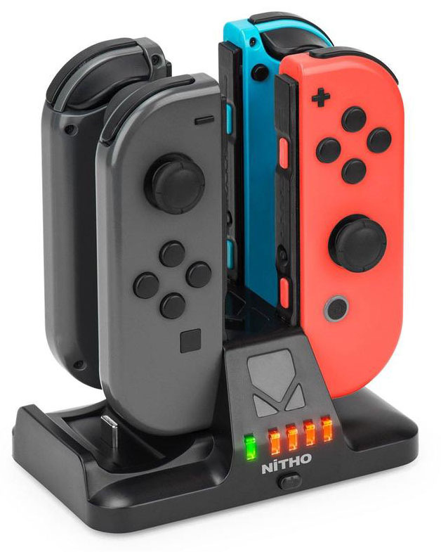Dokovacia stanica Nitho Dual Charger PRO pro Nintendo Switch Nitho Dual Charger PRO pro Nintendo Switch