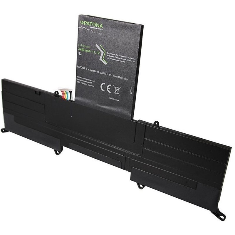 Batéria PATONA pre ACER Aspire S3 3280mAh Li-Pol 11,1 V PREMIUM Batéria PATONA pre ACER Aspire S3 3280mAh Li-Pol 11,1 V PREMIUM